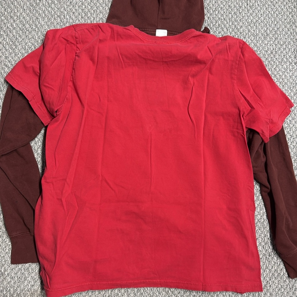 Y2K The North Face Bundle Hoodie + T-Shirt - Picture 10 of 10